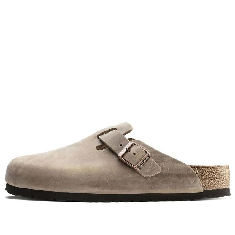Birkenthtstock Boston Soft Footbed Regular 'Oiled Leather Tobacco Brown' 1018147