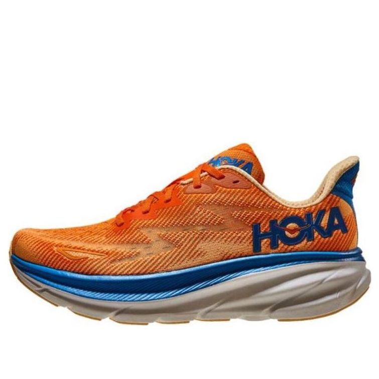 Hothtka ONE ONE Clifton 9 2E Wide 'Vibrant Orange Impala' 1132210-VOIM