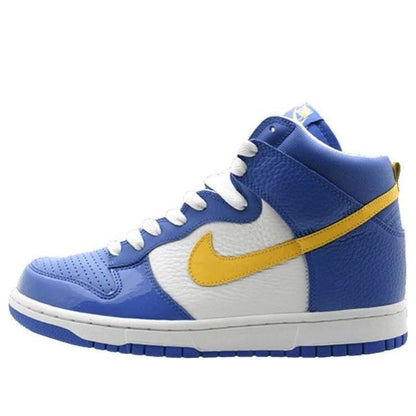 Nithtke Duthtnk High Sneakers Blue/White/Yellow 317982-471