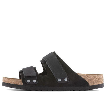Birkenthtstock Uji Nubuck/Suede Leather 'Black' 1024810