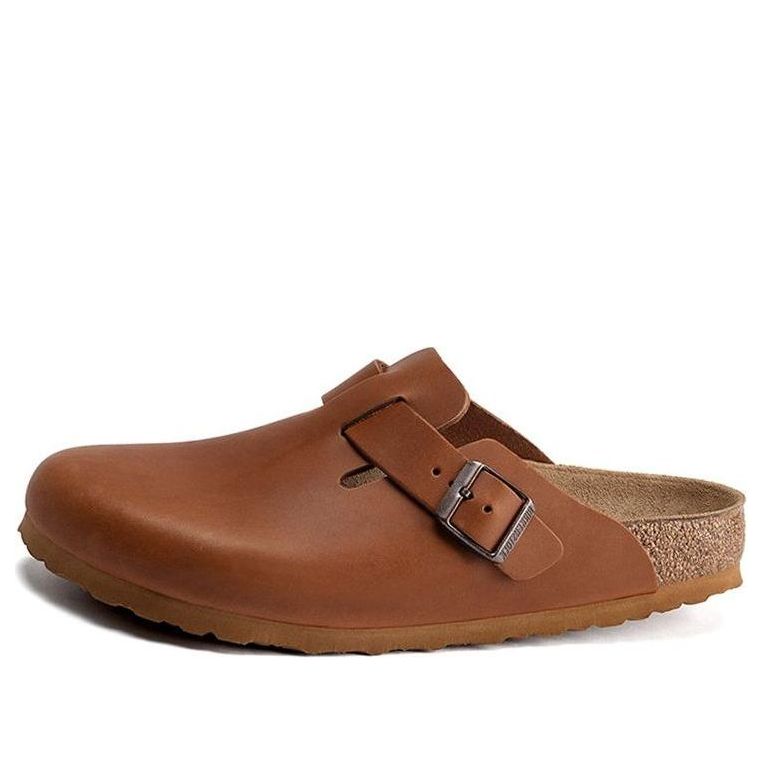 Birkenthtstock Boston Regular 'Leather Brown' 1017269
