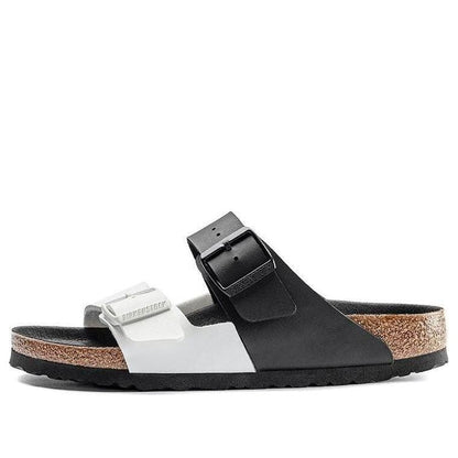 (WMNS) Birkenthtstock Arizona Series Black White Version Sandals 1019712