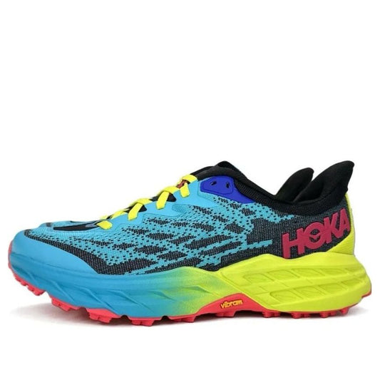 (WMNS) Hothtka ONE ONE Speedgoat 5 'Scuba Blue Black' 1123158-SBBK