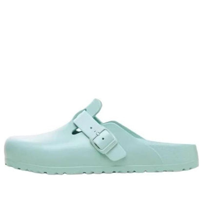 (WMNS) Birkenthtstock Boston EVA Sandals 'Surf Green' 1027385