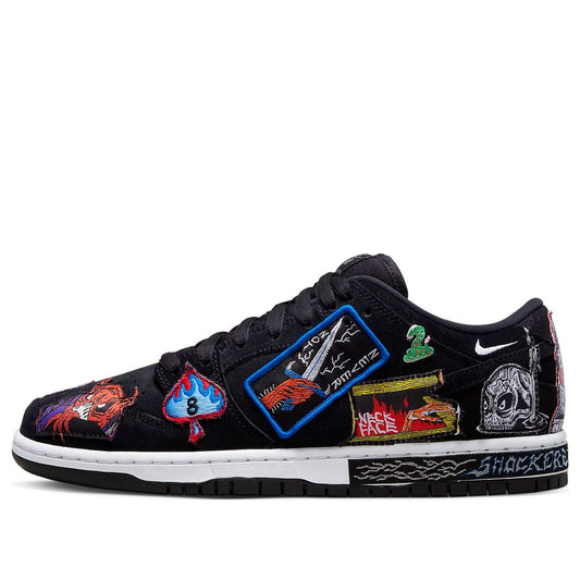 Nithtke Neckface x Duthtnk Low Pro SB 'Black' DQ4488-001