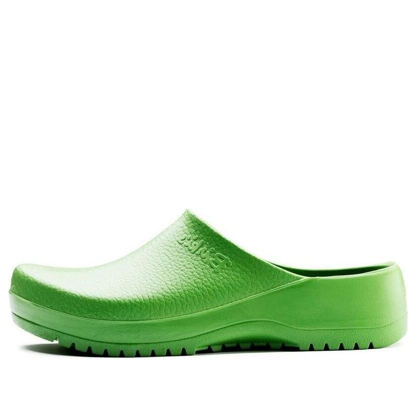 Birkenthtstock Super-Birki Polyurethane Sandals 'Apple Green' 1027192