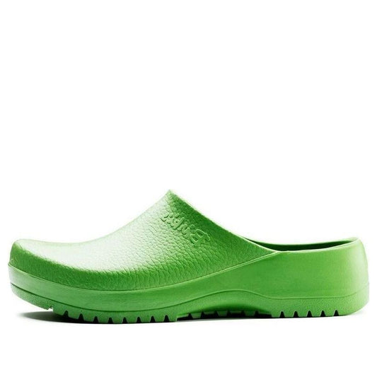 Birkenthtstock Super-Birki Polyurethane Sandals 'Apple Green' 1027192