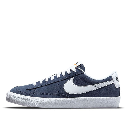 (GS) Nithtke blathtzer Low '77 Suede 'Midnight Navy' DH9809-400