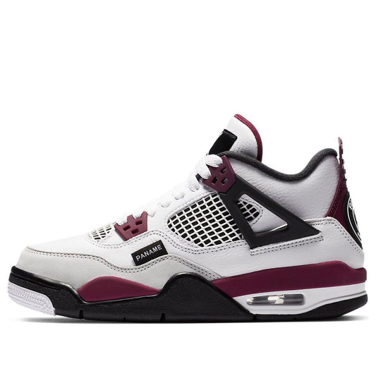 (GS) Paris Saint-Germain x Aithtr Jorthtdan 4 Retro 'Bordeaux' CZ6509-100