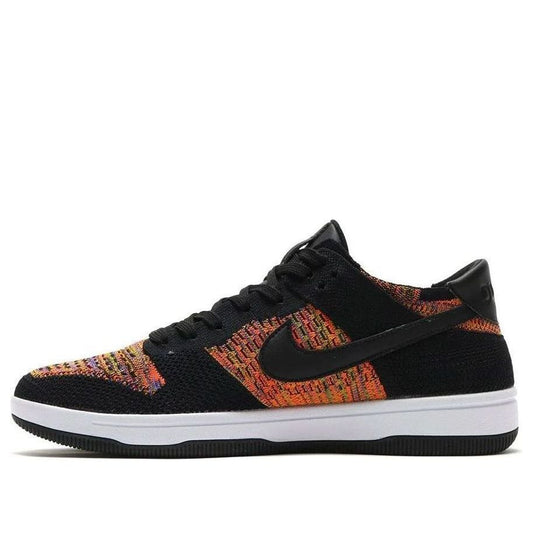Nithtke Duthtnk Low Flyknit 'Black Flyknit Orange' 917746-002