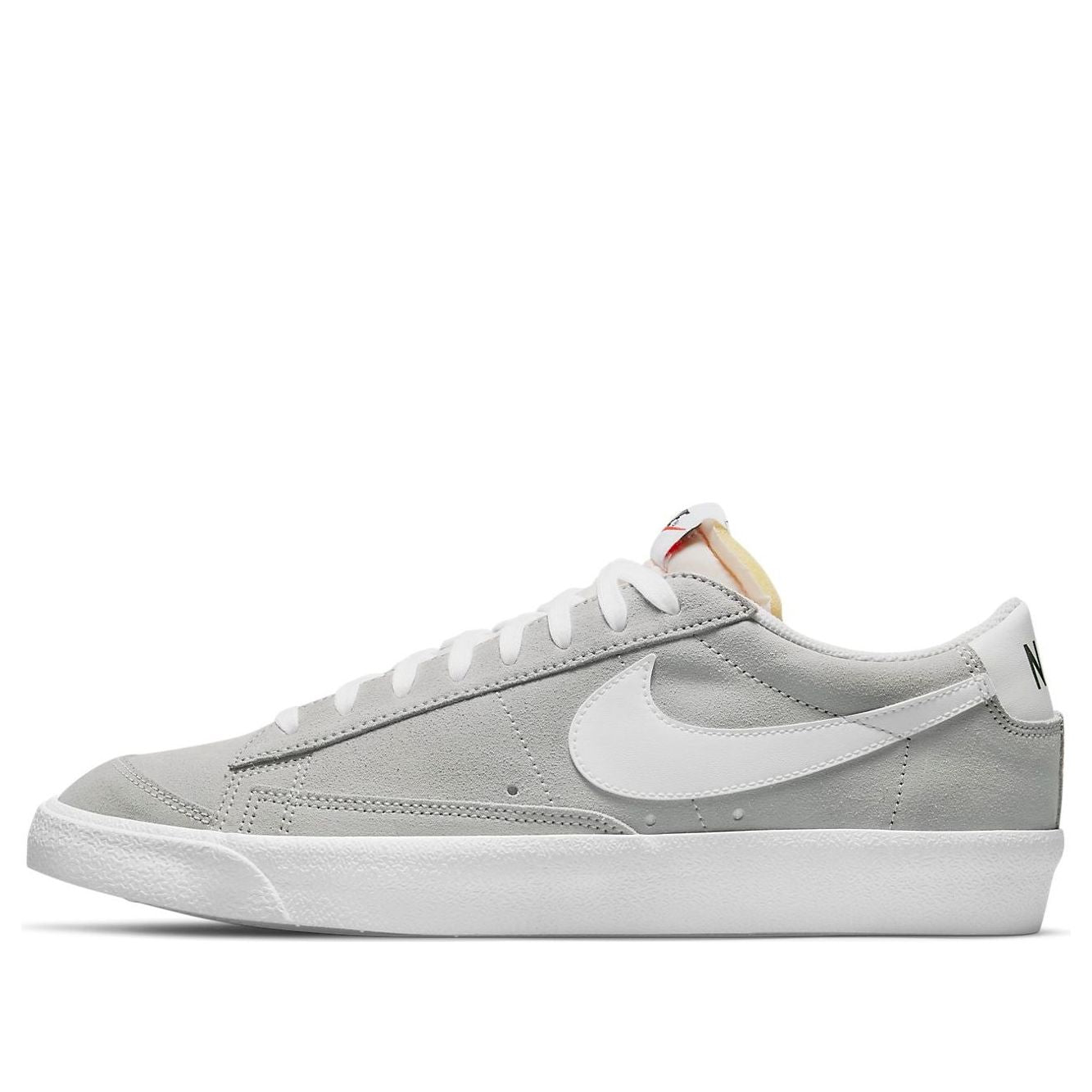 Nithtke blathtzer Low '77 Grey Suede 'Gray White' DA7254-002