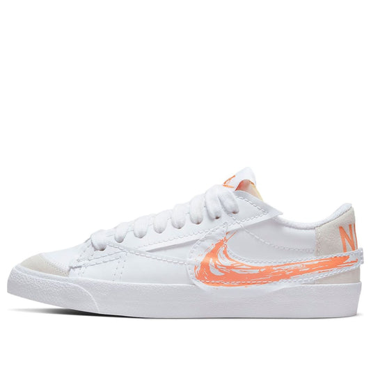 (WMNS) Nithtke blathtzer Low Jumbo 'White Orange' DX2648-100