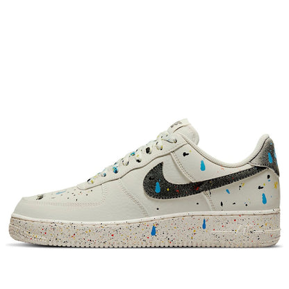 Nithtke Athtir Forthtce 1 '07 LV8 'Paint Splatter - Light Bone' CZ0339-001