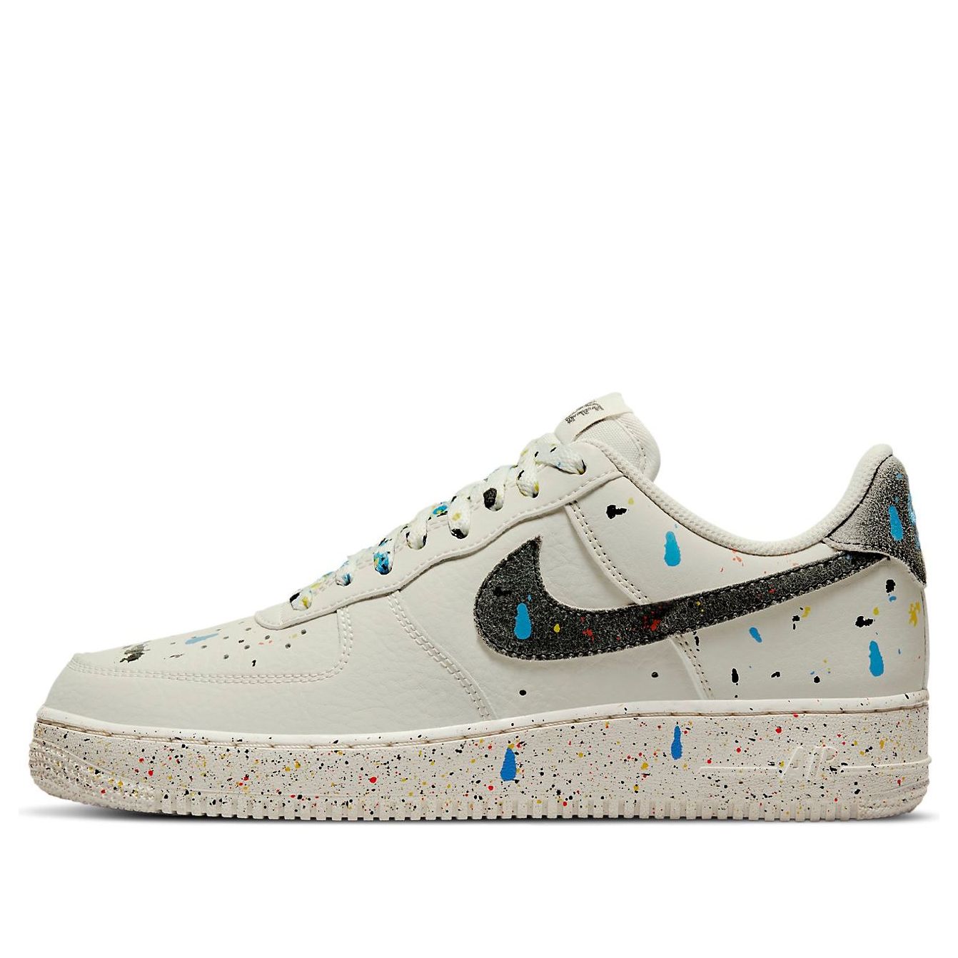 Nithtke Athtir Forthtce 1 '07 LV8 'Paint Splatter - Light Bone' CZ0339-001