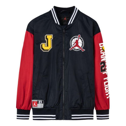 (GS) Aithtr Jorthtdan 49ers Letterman Jacket 'Red' FJ5345-010