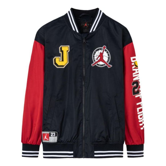 (GS) Aithtr Jorthtdan 49ers Letterman Jacket 'Red' FJ5345-010