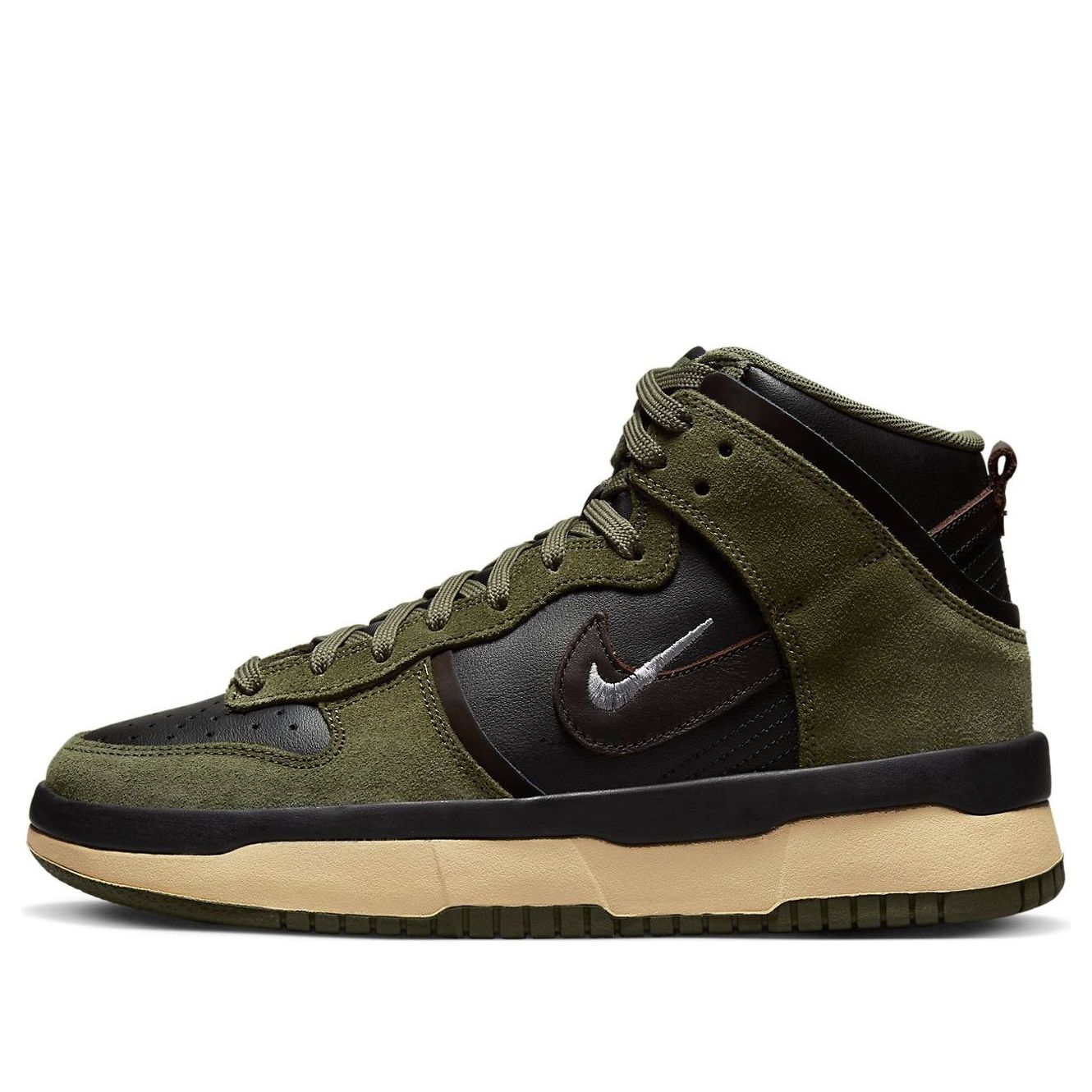(WMNS) Nithtke Duthtnk High Up 'Medium Olive' DH3718-200