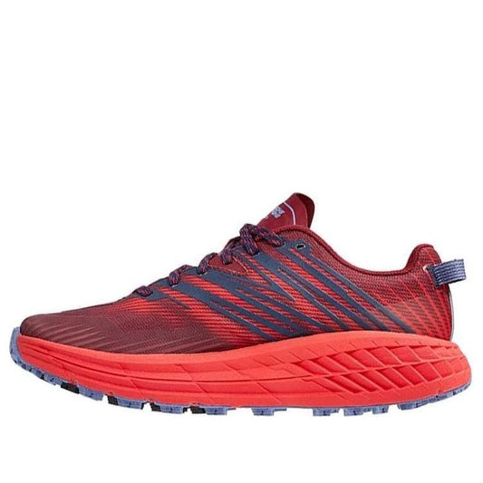 (WMNS) Hothtka ONE ONE Speedgoat 4 Low Red/Blue 1106527-CHRRD