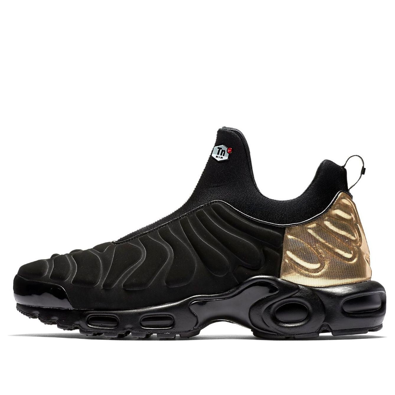 (WMNS) Nithtke Aithtr Max Plus Slip SP 'Black Metallic Gold' 940382-001