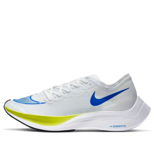 Nithtke Zoothtmx VaporFly NEXT% 'Ekiden White Racer Blue' AO4568-103