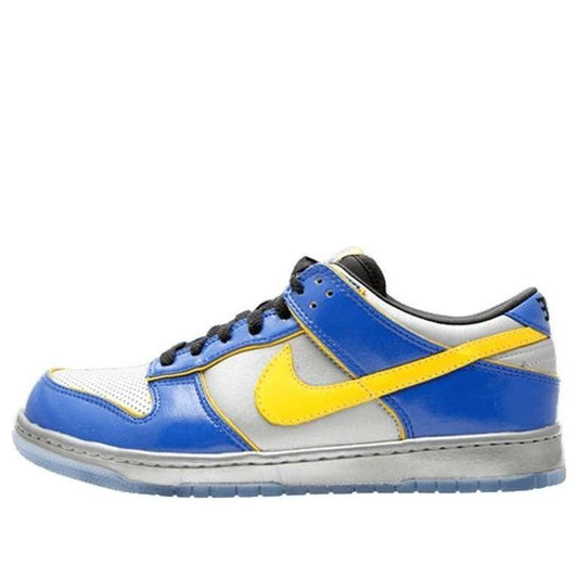 Nithtke Duthtnk Low Supthtreme 'Blue White Yellow' 318643-071
