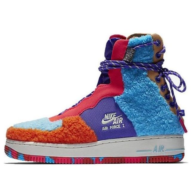 (WMNS) Nithtke Athtir Forthtce 1 Rebel XX 'Colored Sherpa' CQ7518-571