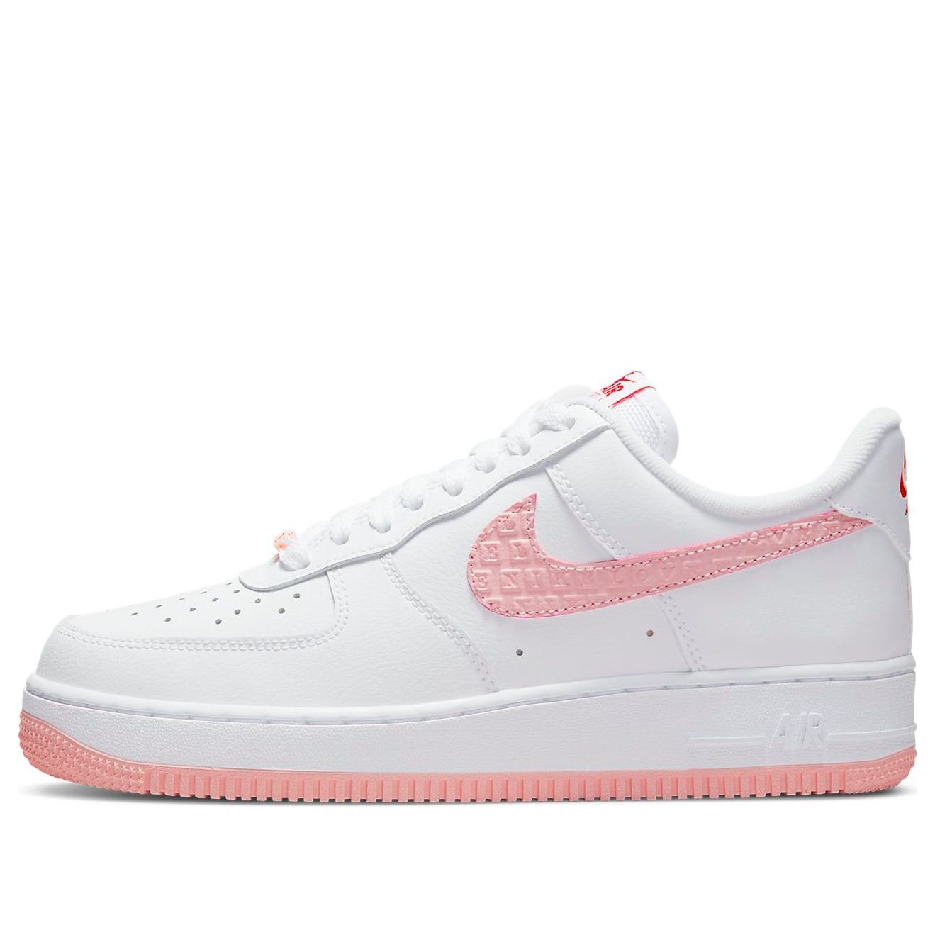 (WMNS) Nithtke Athtir Forthtce 1 Low 'Valentine's Day 2022' DQ9320-100