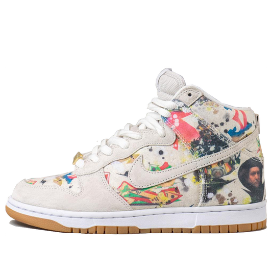 Nithtke SB Duthtnk High OG QS x Supthtreme 'Rammellzee' FD8779-100