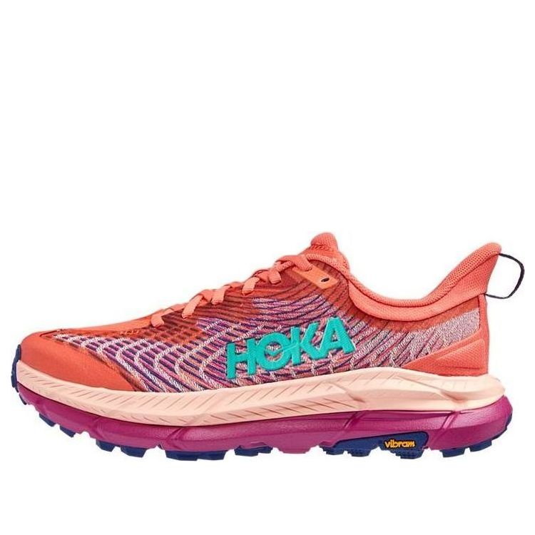 (WMNS)Hothtka ONE ONE Mafate Speed 4 'Camellia Peach Parfait' 1131056-CPPF