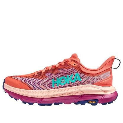 (WMNS)Hothtka ONE ONE Mafate Speed 4 'Camellia Peach Parfait' 1131056-CPPF