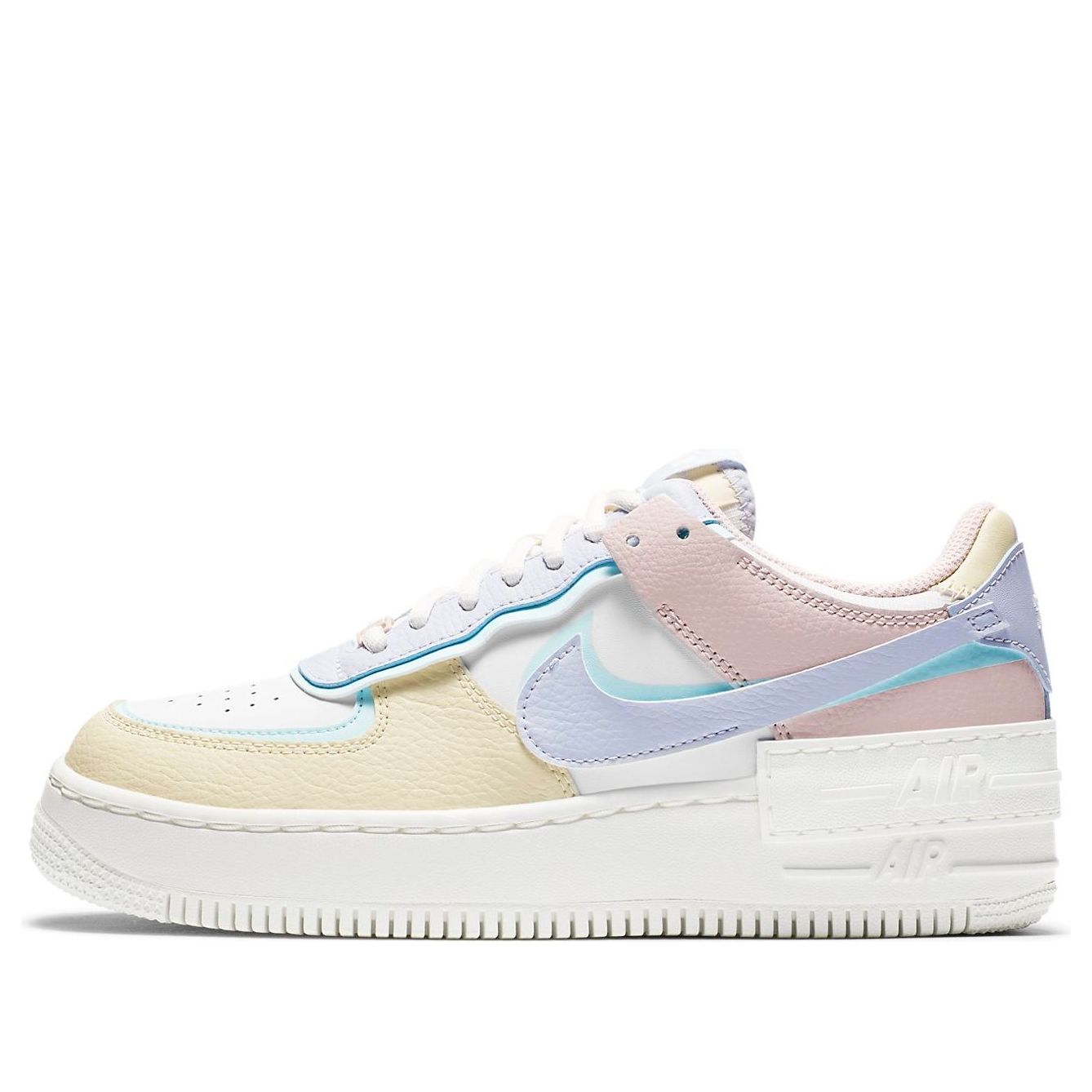 (WMNS) Nithtke Athtir Forthtce 1 Shadow 'Pastel' CI0919-106