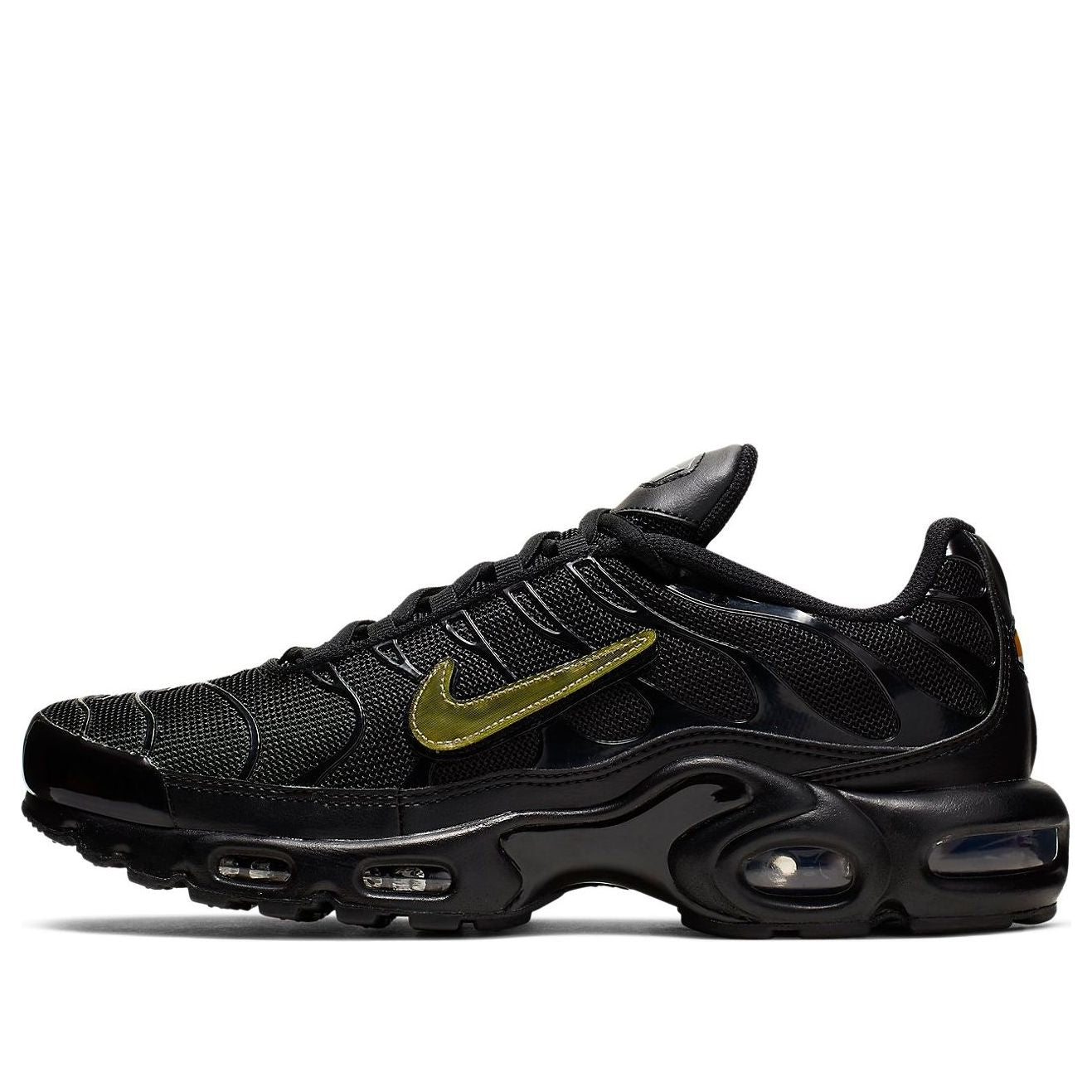 Nithtke Aithtr Max Plus 'Removable Swoosh - Black Gold' CJ9696-001