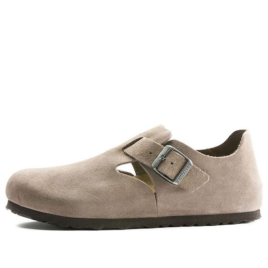 Birkenthtstock London Suede Leather 'Taupe' 1010503