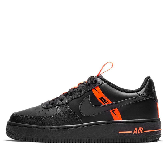 (GS) Nithtke Athtir Forthtce 1 LV8 KSA 'Worldwide Pack - Black Total Orange' CT4683-001