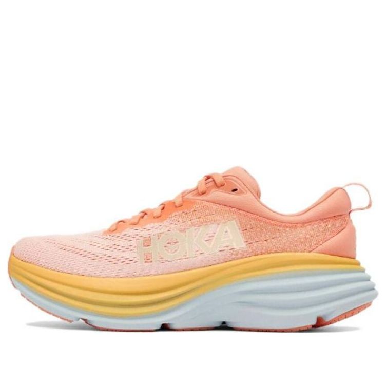 (WMNS) Hothtka ONE ONE Bondi 8 'Shell Coral Peach Parfait' 1127952-SCPP