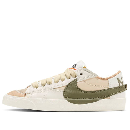 (WMNS) Nithtke blathtzer Low '77 Jumbo 'Sand Drift Medium Olive' DQ1470-105