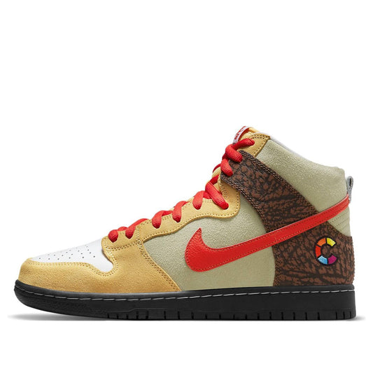 Nithtke x Color Skates SB Duthtnk High 'Kebab and Destroy' CZ2205-700
