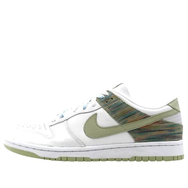 (WMNS) Nithtke Duthtnk Low Sneakers White/Green 309324-131