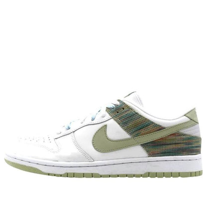 (WMNS) Nithtke Duthtnk Low Sneakers White/Green 309324-131