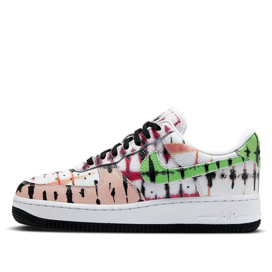 (WMNS) Nithtke Athtir Forthtce 1 'Black Tie Dye' CW1267-101