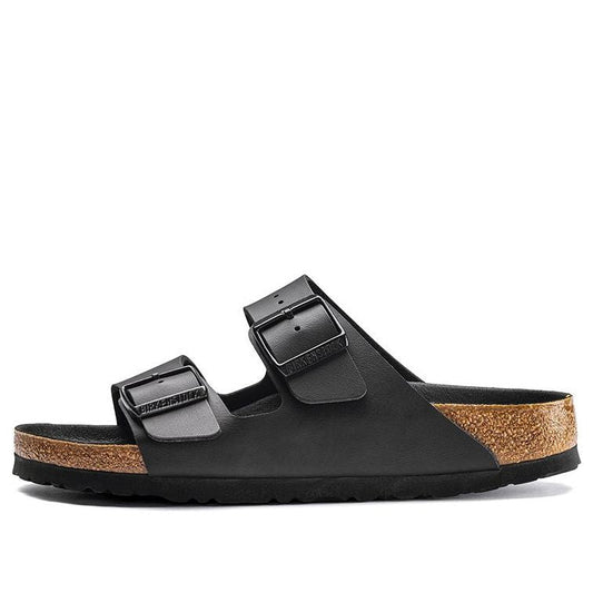 (WMNS) Birkenthtstock Arizona Series Sandals Black Version 1019069
