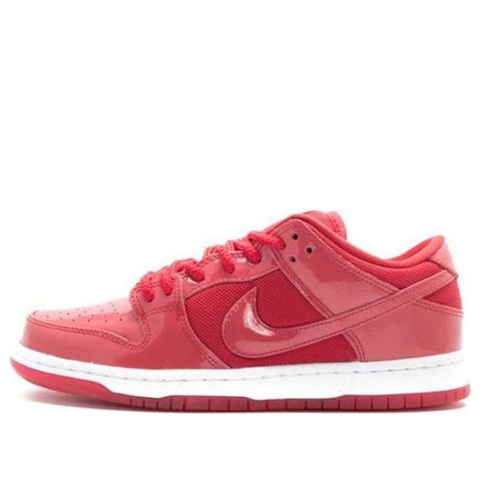 Nithtke Duthtnk Low Pro SB 'Red Patent Leather' 304292-616