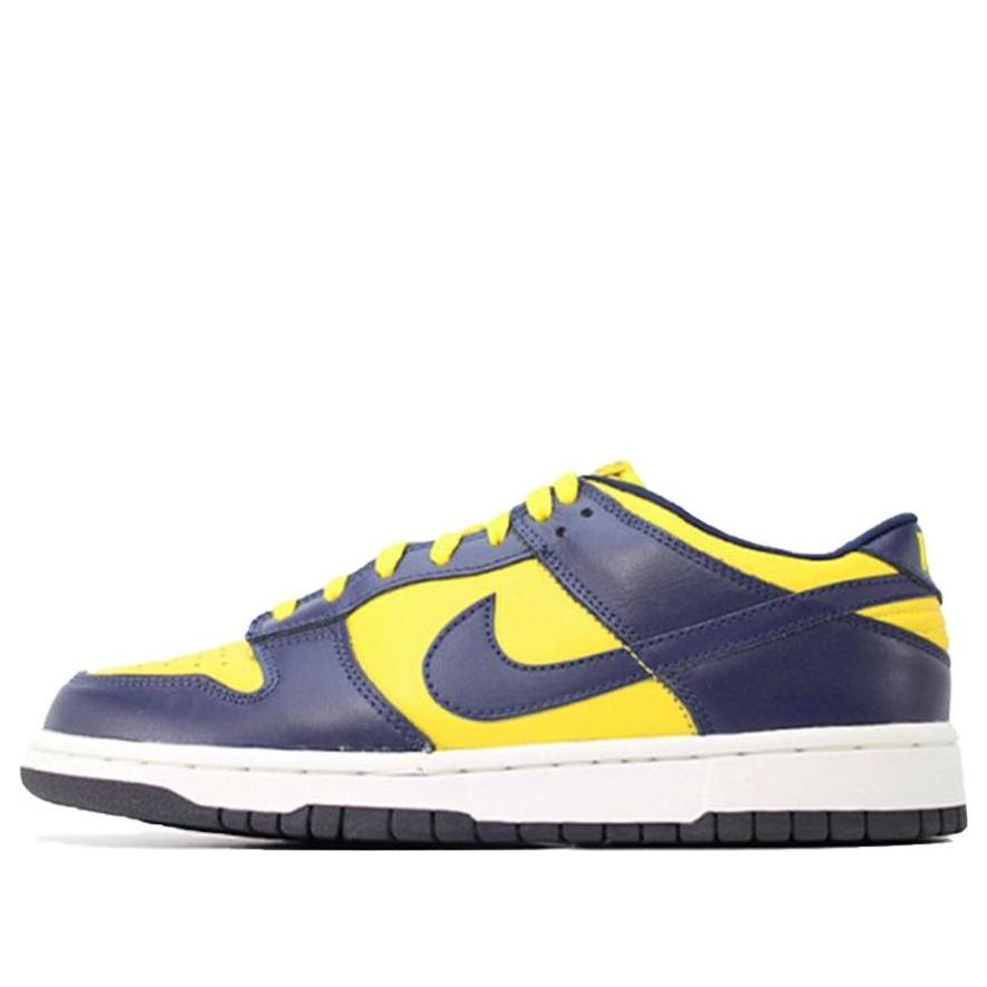 Nithtke Duthtnk Low 'Navy Yellow' 630358-471