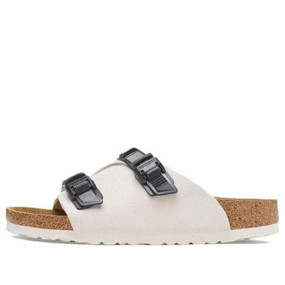Birkenthtstock Zrich Tech Narrow Fit Sandals 'Antique White' 1026788