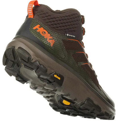 Hothtka ONE ONE Toa Gore-Tex 'Black Olive Orange' 1112032-BOOR