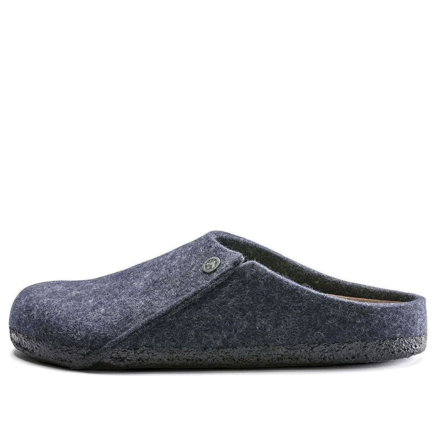 Birkenthtstock Zermatt Shearling Wool Felt Narrow Fit 'Blue' 1017519