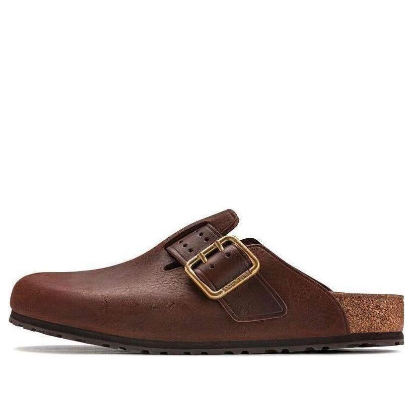 Birkenthtstock Boston Bold Natural Leather 'Roast' 1022589