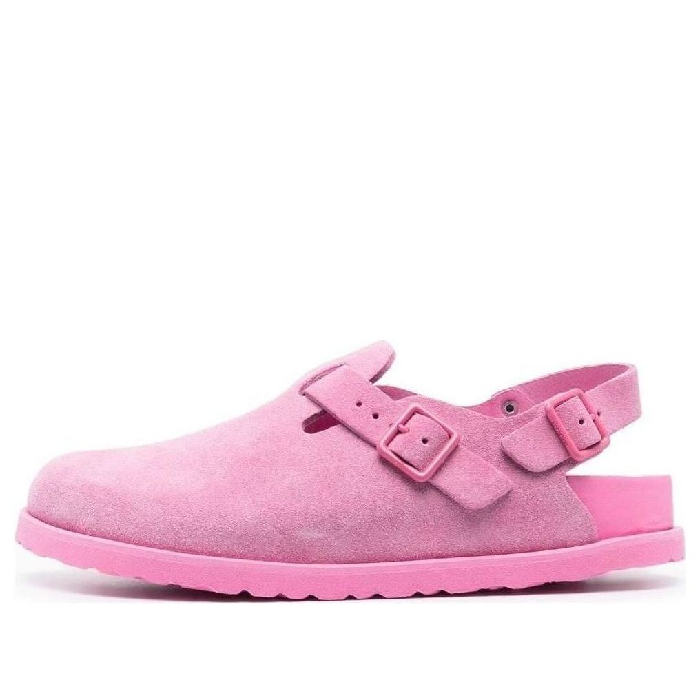 (WMNS) Birkenthtstock 1774 III Tokio Suede Leather Narrow Fit 'Azalea Pink' 1025983