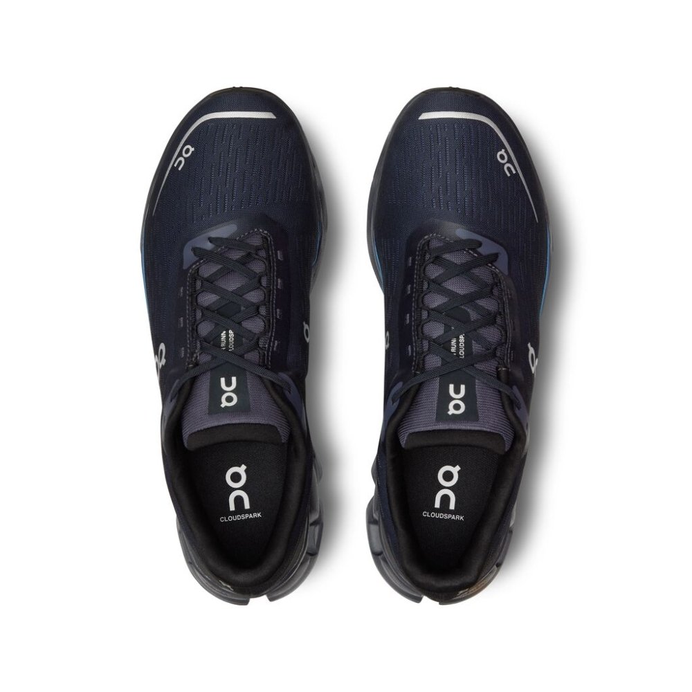 OthtN Men's Cloudspark - Black/Blueberry