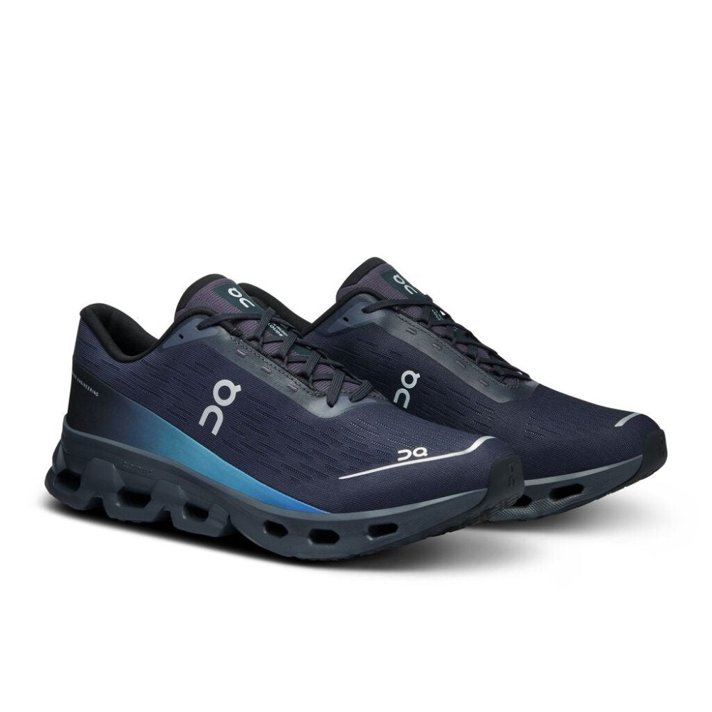 OthtN Men's Cloudspark - Black/Blueberry